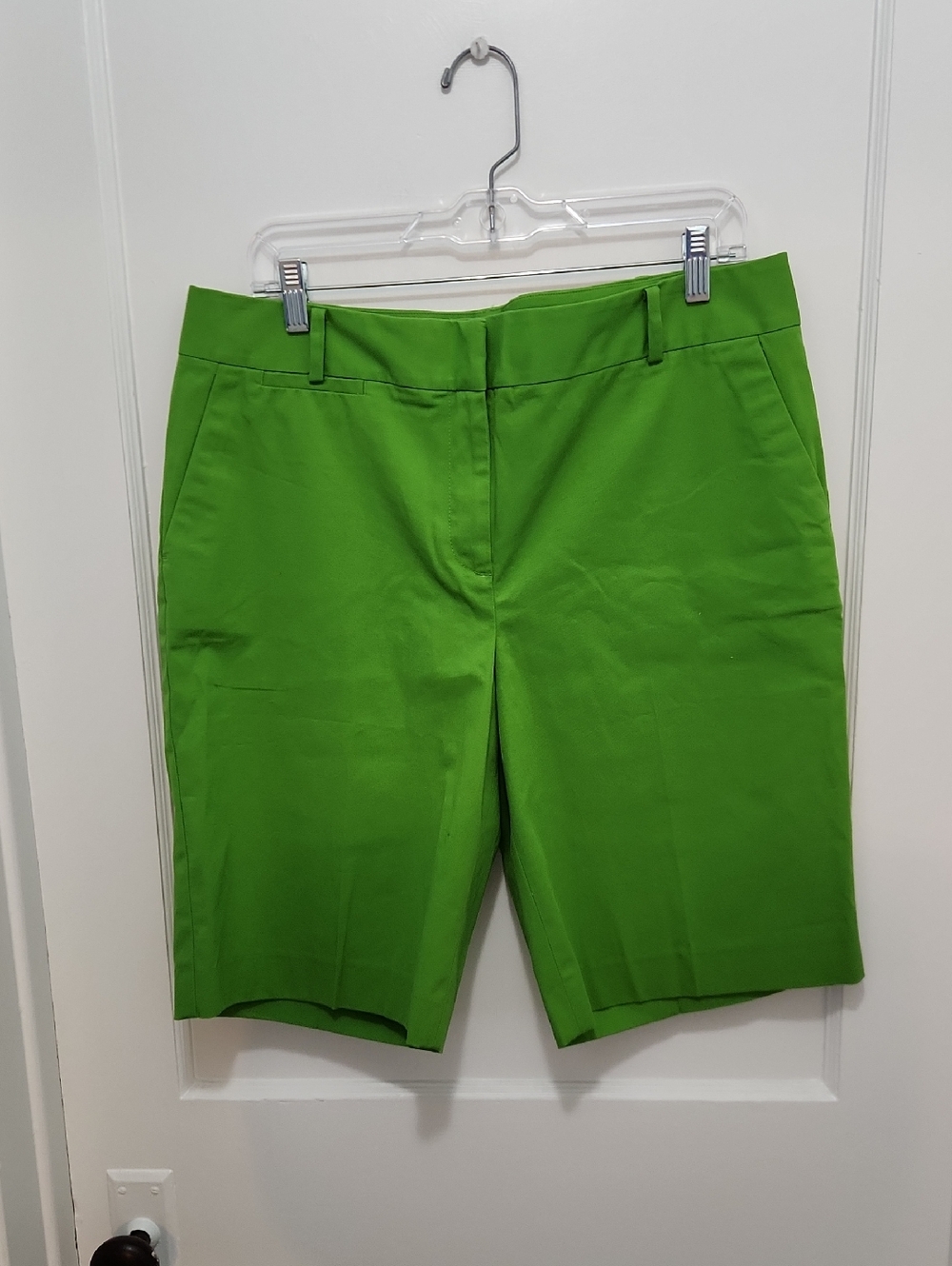 Talbots Women's Green Bermuda Shorts Size 12